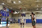 MBBall vs Babson  Wheaton College Men's Basketball vs Babson College. - Photo By: KEITH NORDSTROM : Wheaton, basketball, Babson